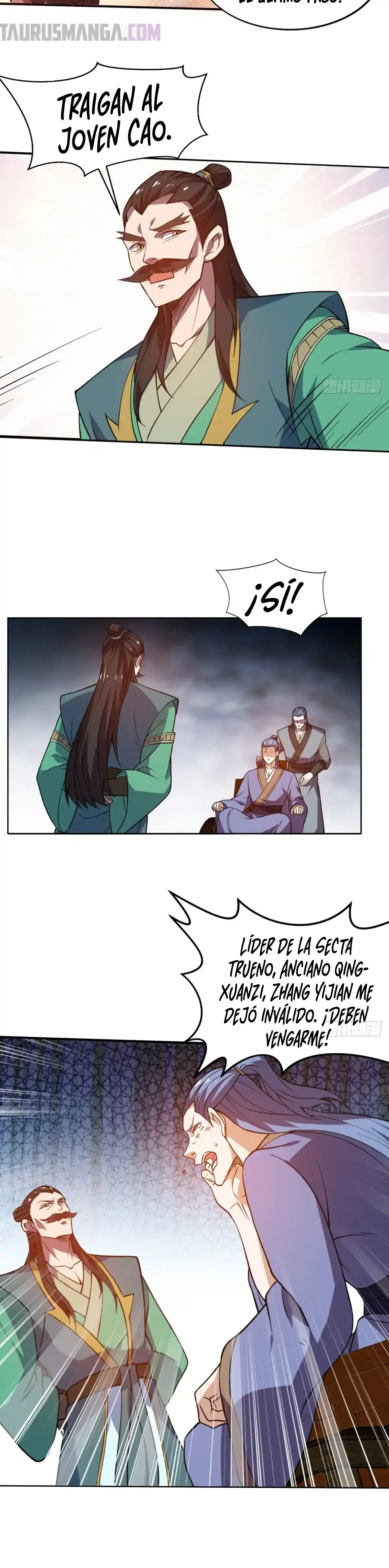 Me Vuelvo más Fuerte con solo Acostarme, Mientras mis Discípulas Cultivan Capítulo 19 en Línea - página 17