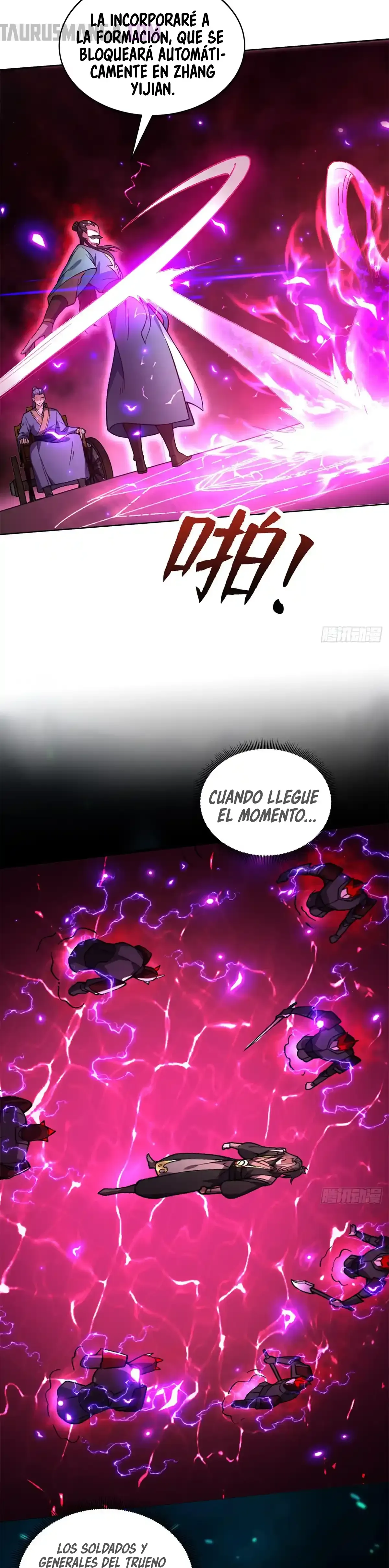 Me Vuelvo más Fuerte con solo Acostarme, Mientras mis Discípulas Cultivan Capítulo 19 en Línea - página 19