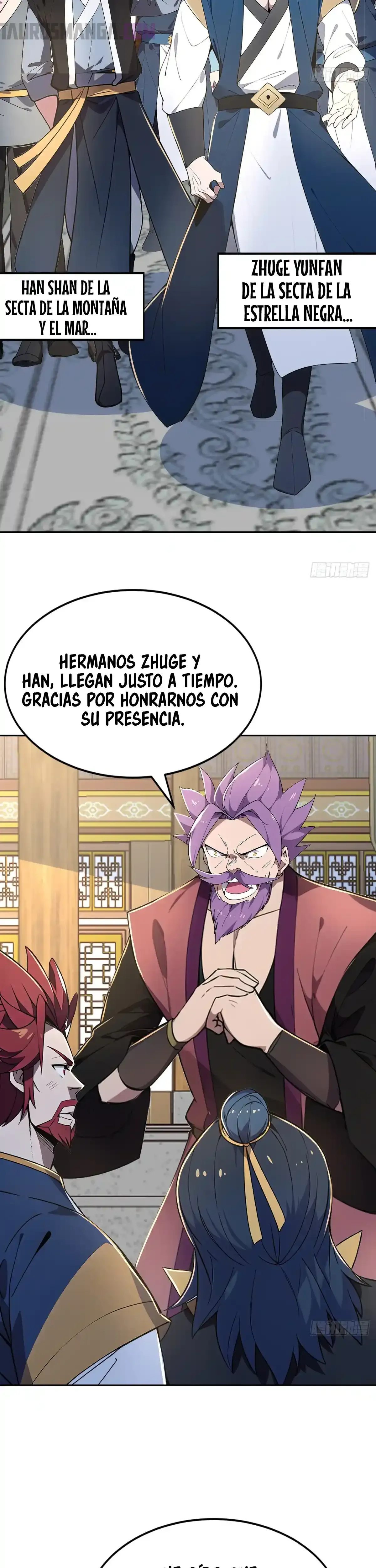 Me Vuelvo más Fuerte con solo Acostarme, Mientras mis Discípulas Cultivan Capítulo 20 en Línea - página 6