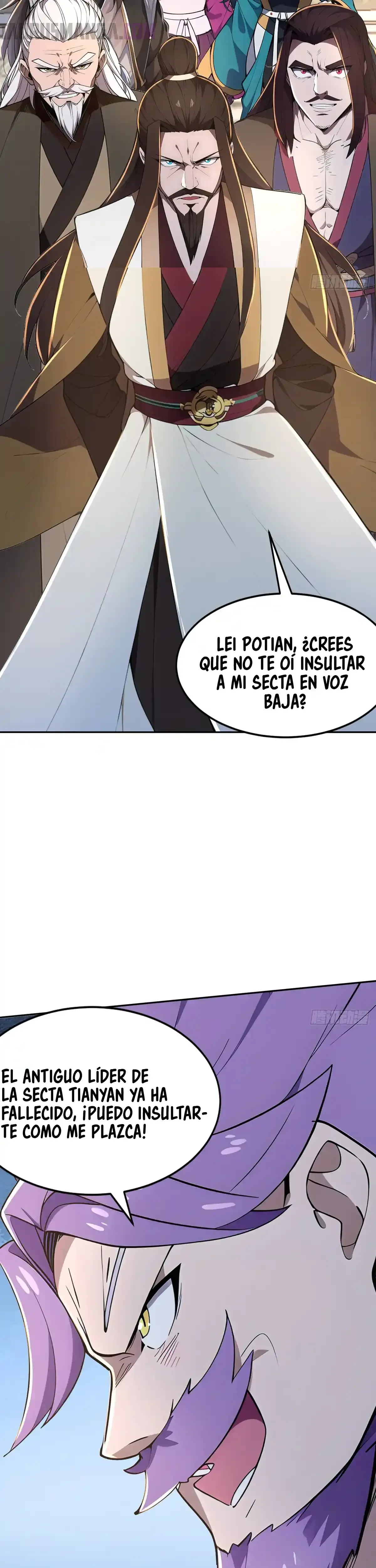 Me Vuelvo más Fuerte con solo Acostarme, Mientras mis Discípulas Cultivan Capítulo 20 en Línea - página 9