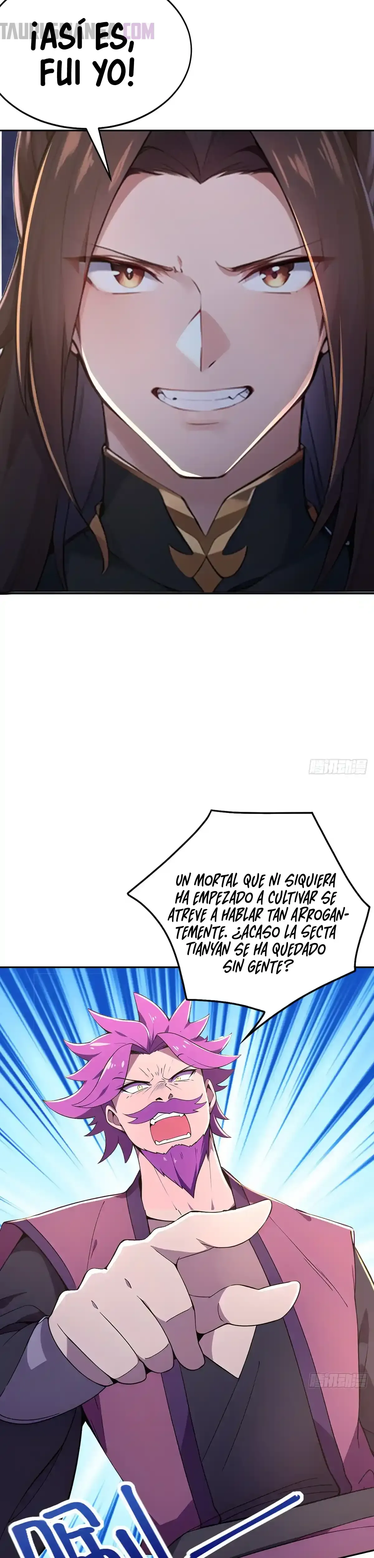 Me Vuelvo más Fuerte con solo Acostarme, Mientras mis Discípulas Cultivan Capítulo 20 en Línea - página 11
