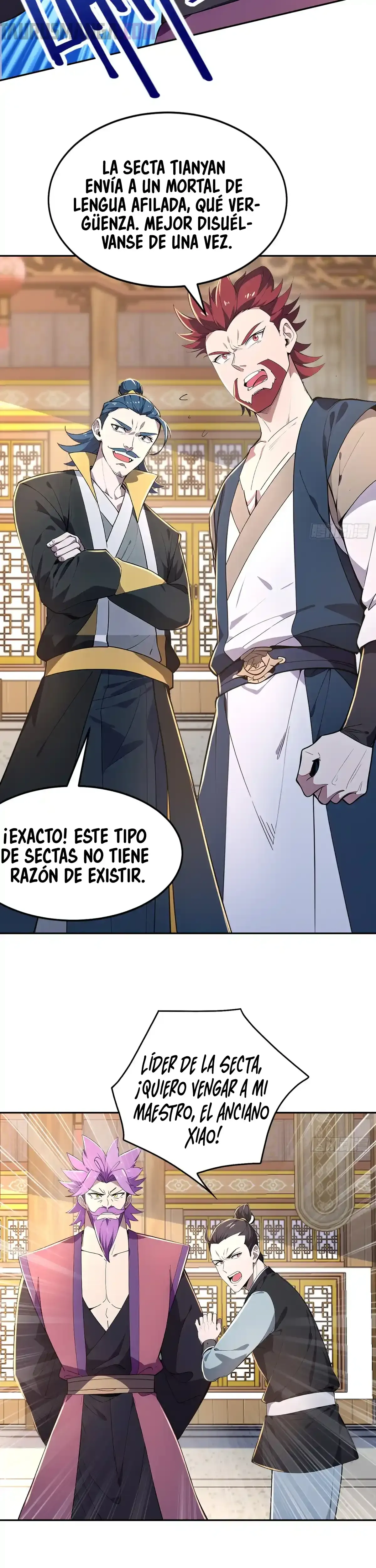 Me Vuelvo más Fuerte con solo Acostarme, Mientras mis Discípulas Cultivan Capítulo 20 en Línea - página 12