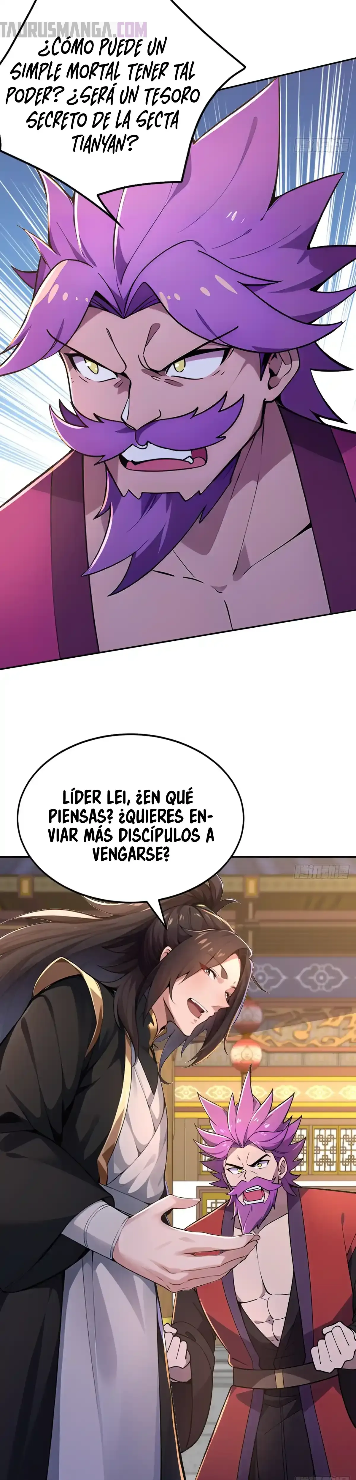 Me Vuelvo más Fuerte con solo Acostarme, Mientras mis Discípulas Cultivan Capítulo 20 en Línea - página 17