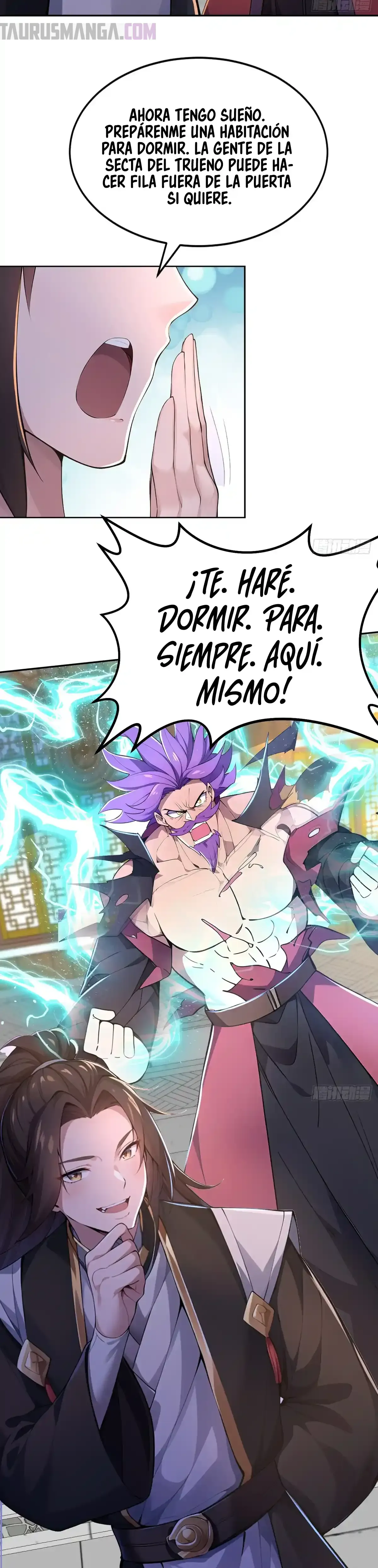 Me Vuelvo más Fuerte con solo Acostarme, Mientras mis Discípulas Cultivan Capítulo 20 en Línea - página 18