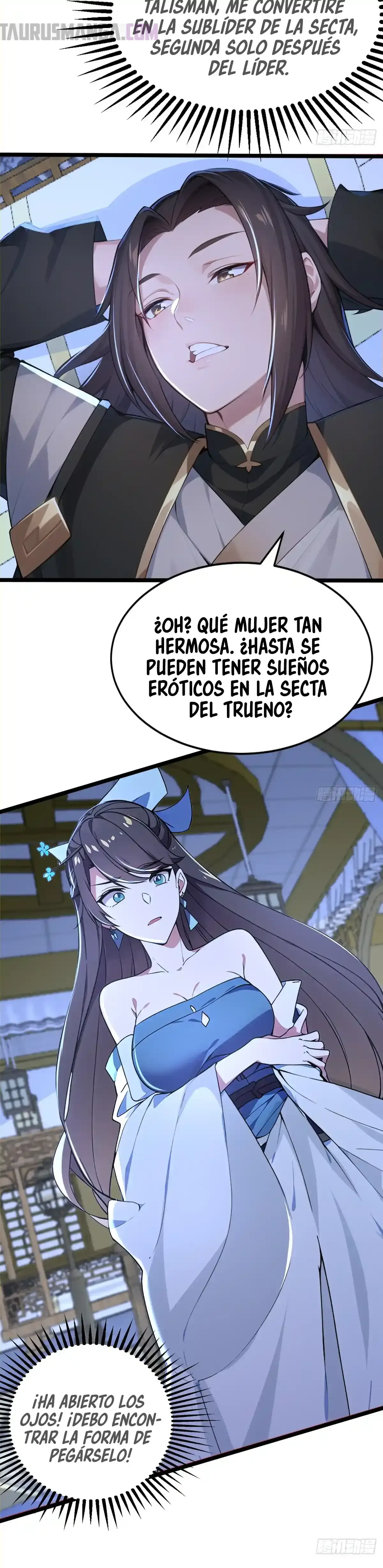 Me Vuelvo más Fuerte con solo Acostarme, Mientras mis Discípulas Cultivan Capítulo 20 en Línea - página 31