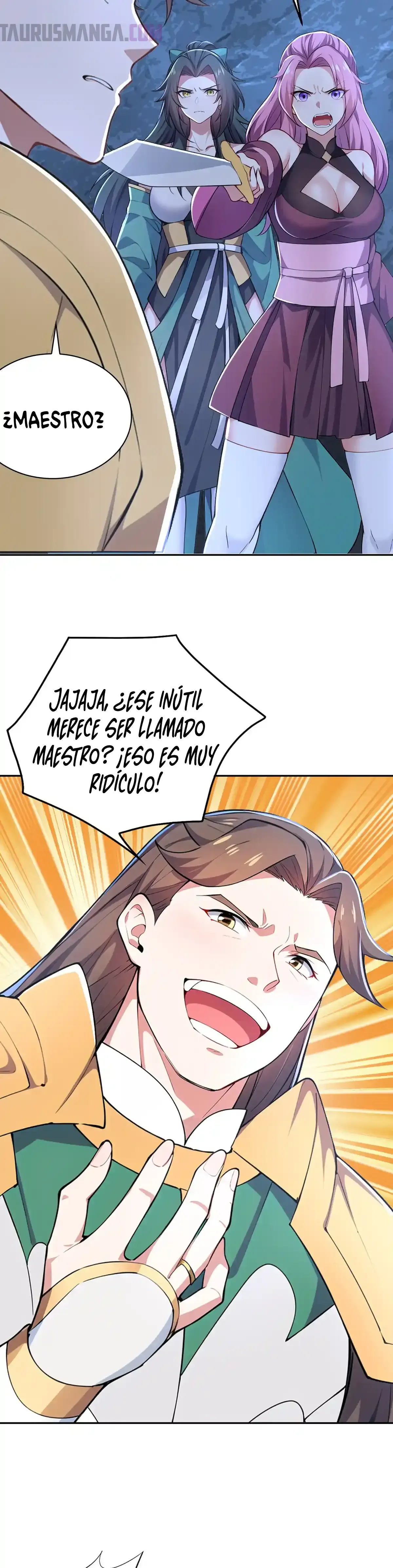 Me Vuelvo más Fuerte con solo Acostarme, Mientras mis Discípulas Cultivan Capítulo 23 en Línea - página 5