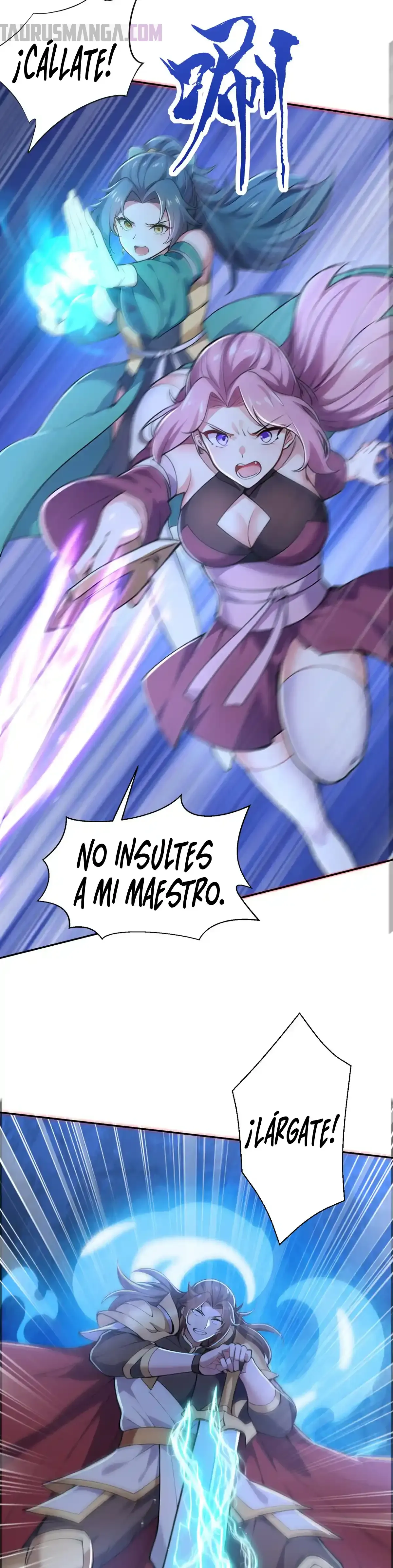 Me Vuelvo más Fuerte con solo Acostarme, Mientras mis Discípulas Cultivan Capítulo 23 en Línea - página 6