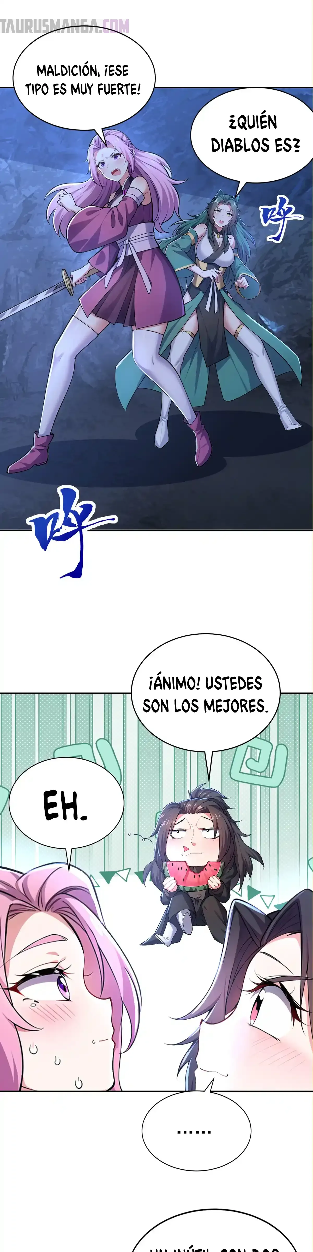 Me Vuelvo más Fuerte con solo Acostarme, Mientras mis Discípulas Cultivan Capítulo 23 en Línea - página 8