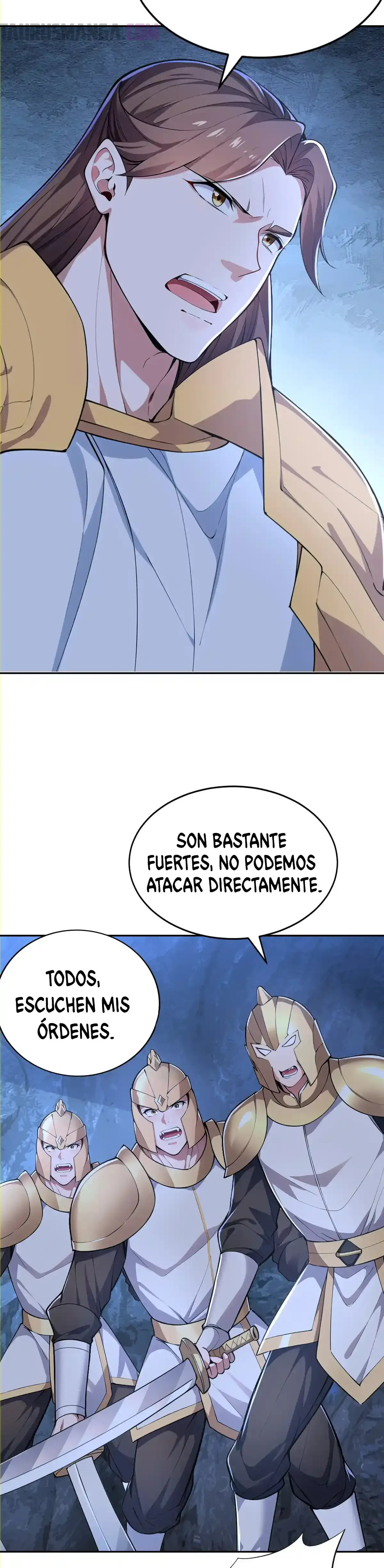 Me Vuelvo más Fuerte con solo Acostarme, Mientras mis Discípulas Cultivan Capítulo 23 en Línea - página 14