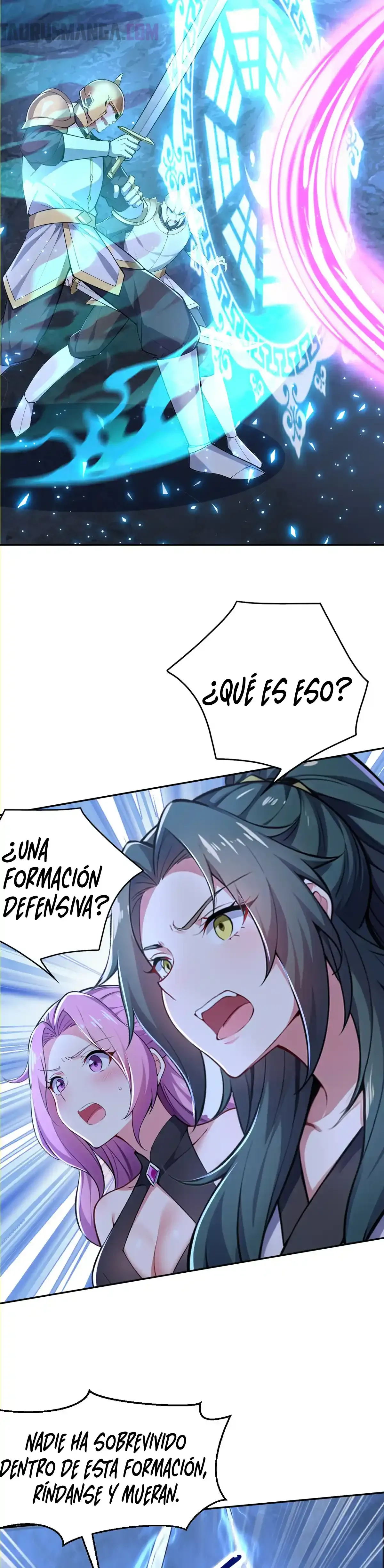 Me Vuelvo más Fuerte con solo Acostarme, Mientras mis Discípulas Cultivan Capítulo 23 en Línea - página 18