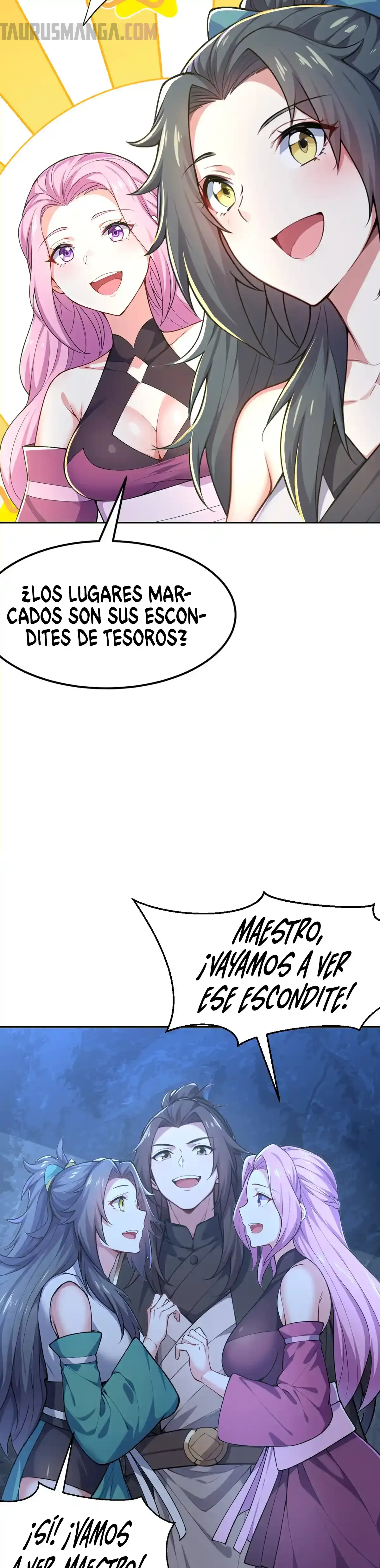 Me Vuelvo más Fuerte con solo Acostarme, Mientras mis Discípulas Cultivan Capítulo 25 en Línea - página 6