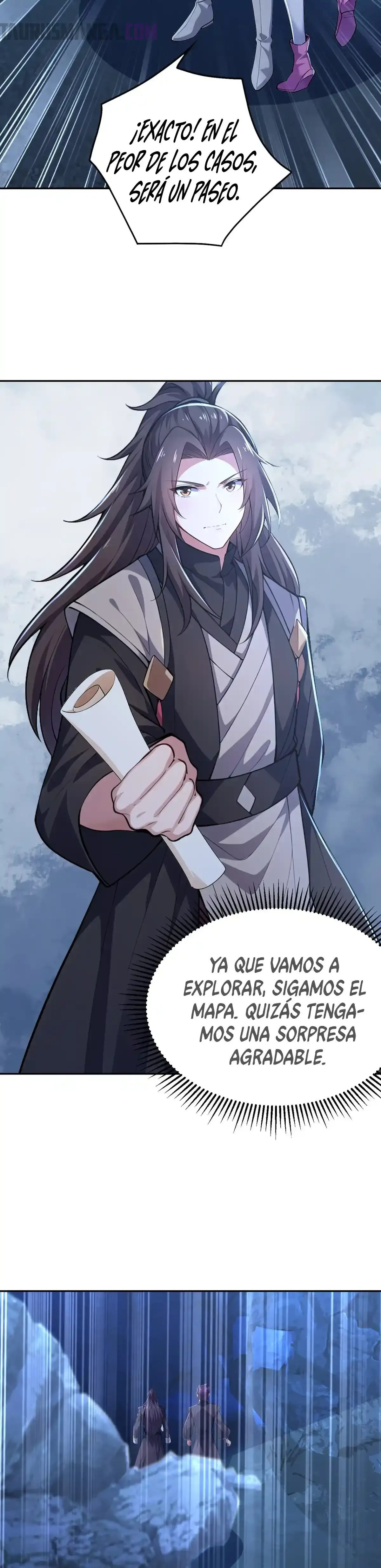 Me Vuelvo más Fuerte con solo Acostarme, Mientras mis Discípulas Cultivan Capítulo 25 en Línea - página 8