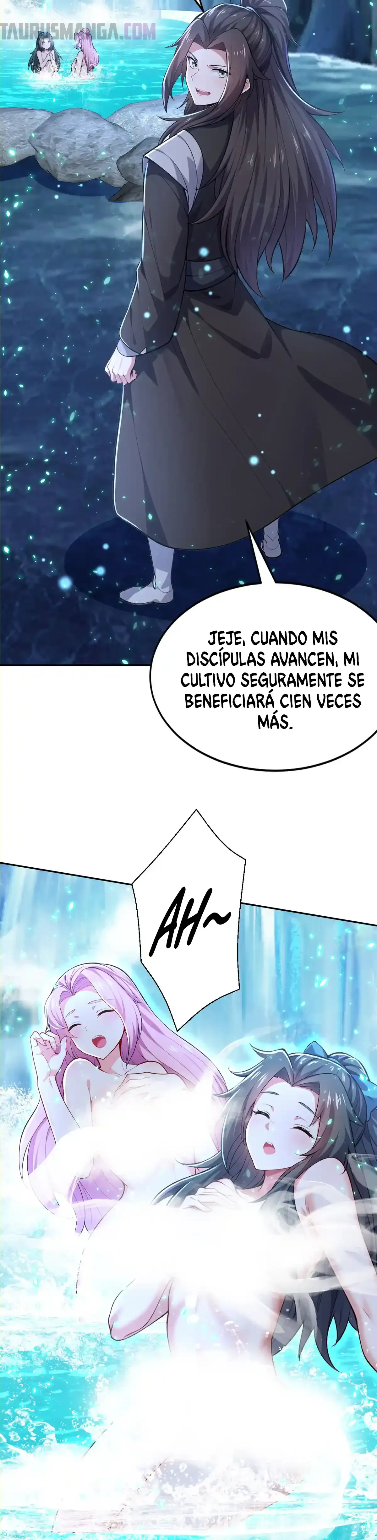 Me Vuelvo más Fuerte con solo Acostarme, Mientras mis Discípulas Cultivan Capítulo 25 en Línea - página 16