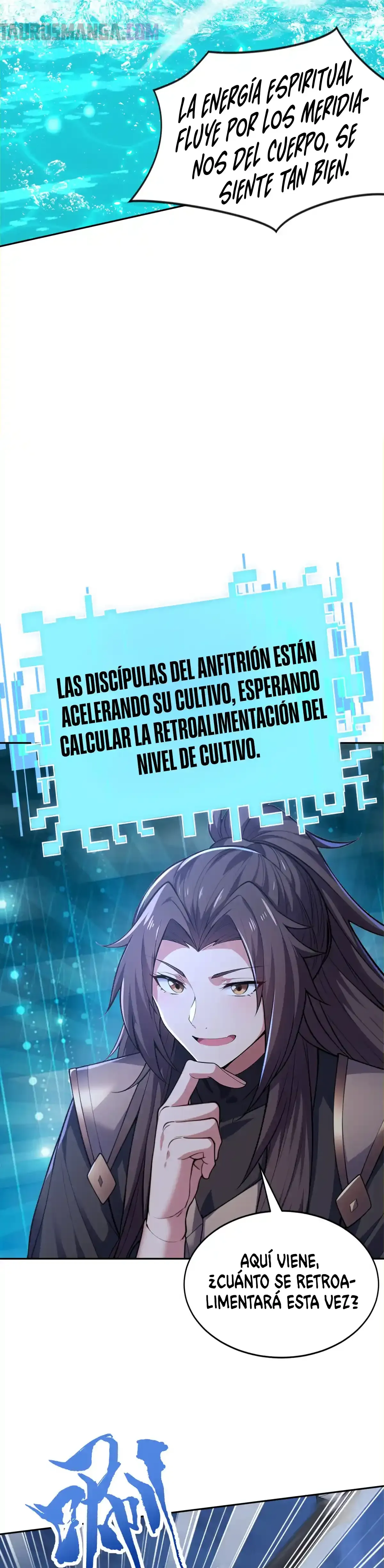 Me Vuelvo más Fuerte con solo Acostarme, Mientras mis Discípulas Cultivan Capítulo 25 en Línea - página 17