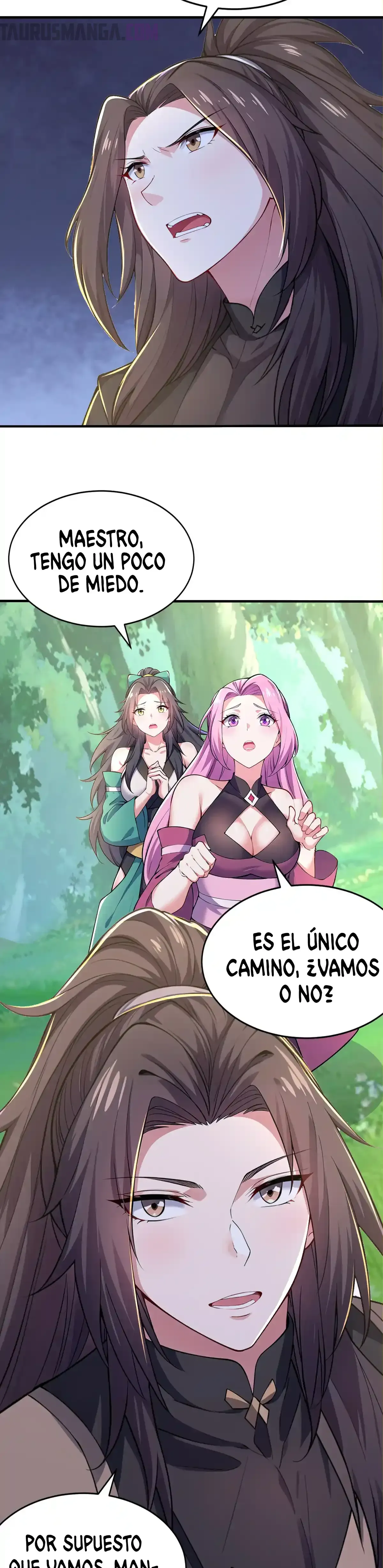 Me Vuelvo más Fuerte con solo Acostarme, Mientras mis Discípulas Cultivan Capítulo 27 en Línea - página 5