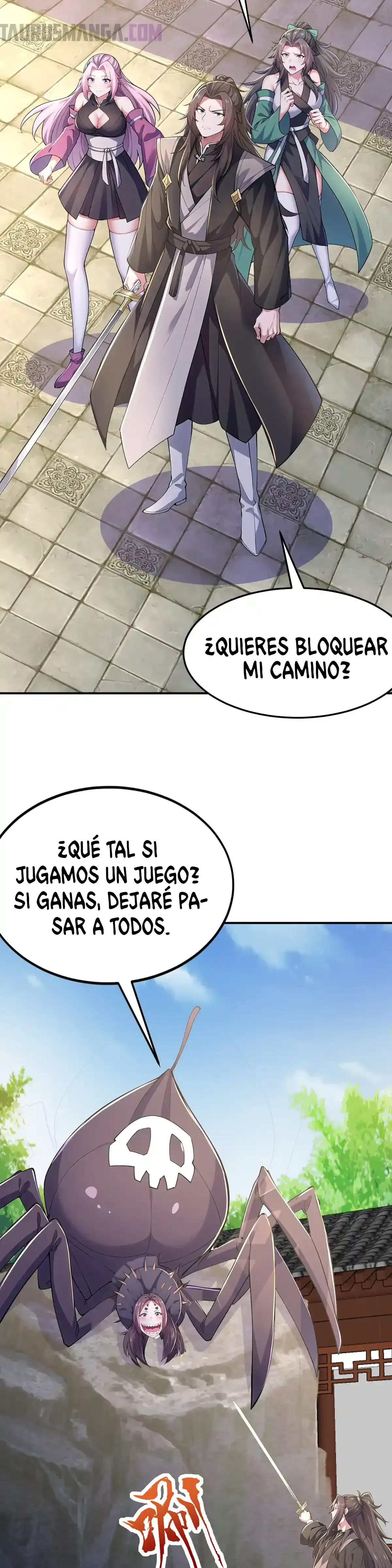 Me Vuelvo más Fuerte con solo Acostarme, Mientras mis Discípulas Cultivan Capítulo 27 en Línea - página 14