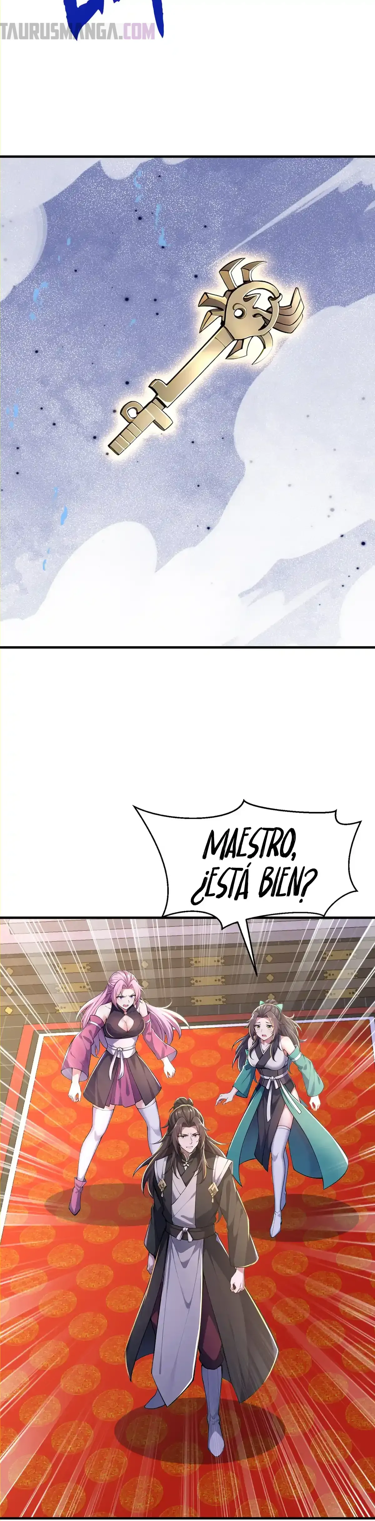 Me Vuelvo más Fuerte con solo Acostarme, Mientras mis Discípulas Cultivan Capítulo 31 en Línea - página 7
