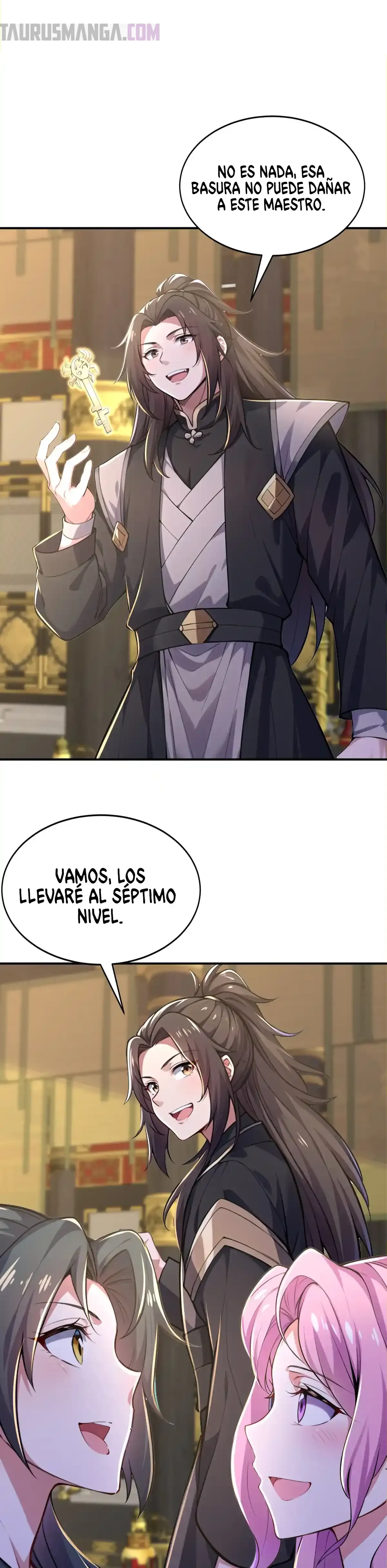 Me Vuelvo más Fuerte con solo Acostarme, Mientras mis Discípulas Cultivan Capítulo 31 en Línea - página 8