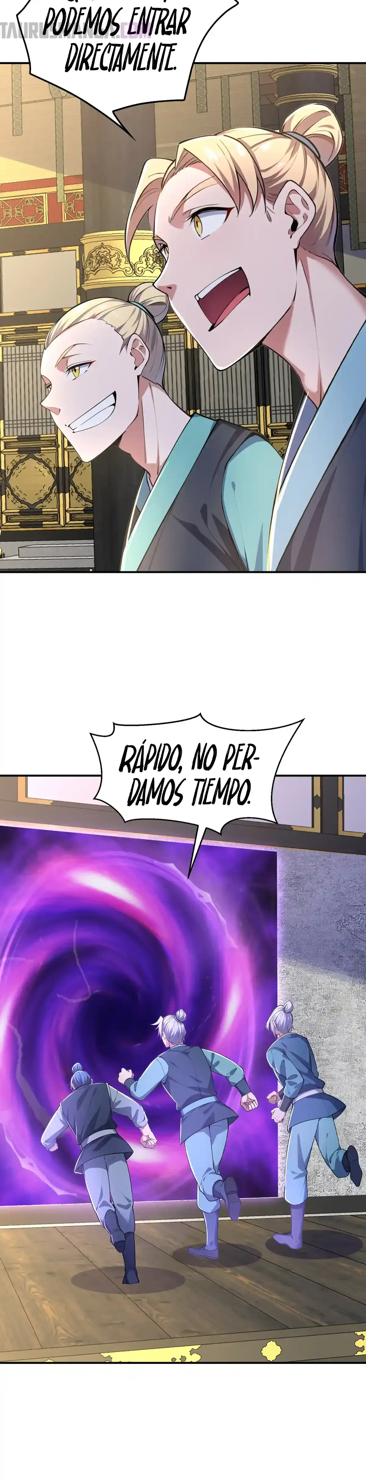 Me Vuelvo más Fuerte con solo Acostarme, Mientras mis Discípulas Cultivan Capítulo 31 en Línea - página 12