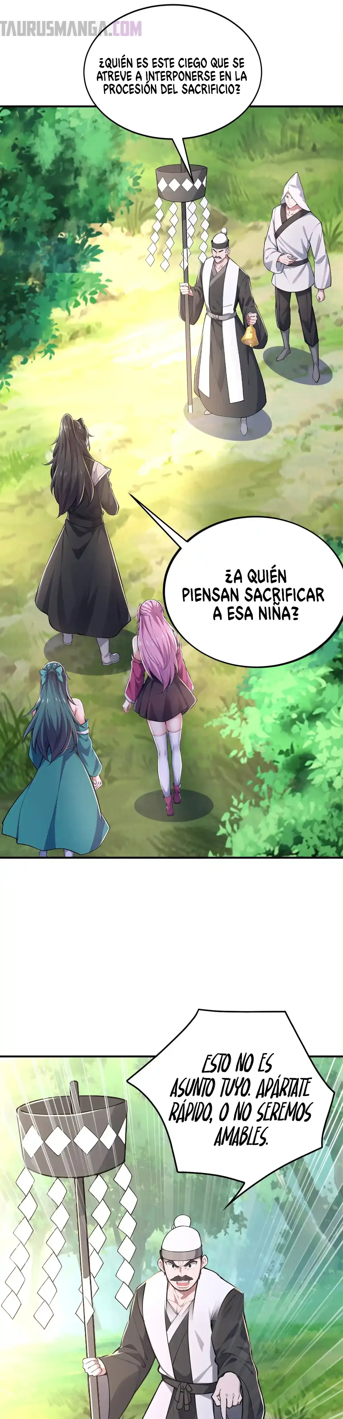 Me Vuelvo más Fuerte con solo Acostarme, Mientras mis Discípulas Cultivan Capítulo 31 en Línea - página 18