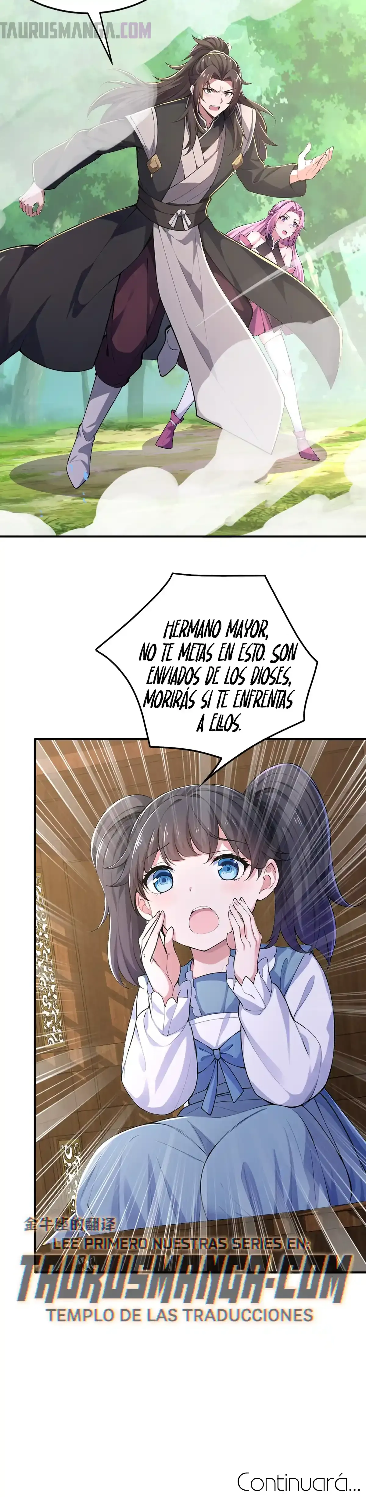Me Vuelvo más Fuerte con solo Acostarme, Mientras mis Discípulas Cultivan Capítulo 31 en Línea - página 27