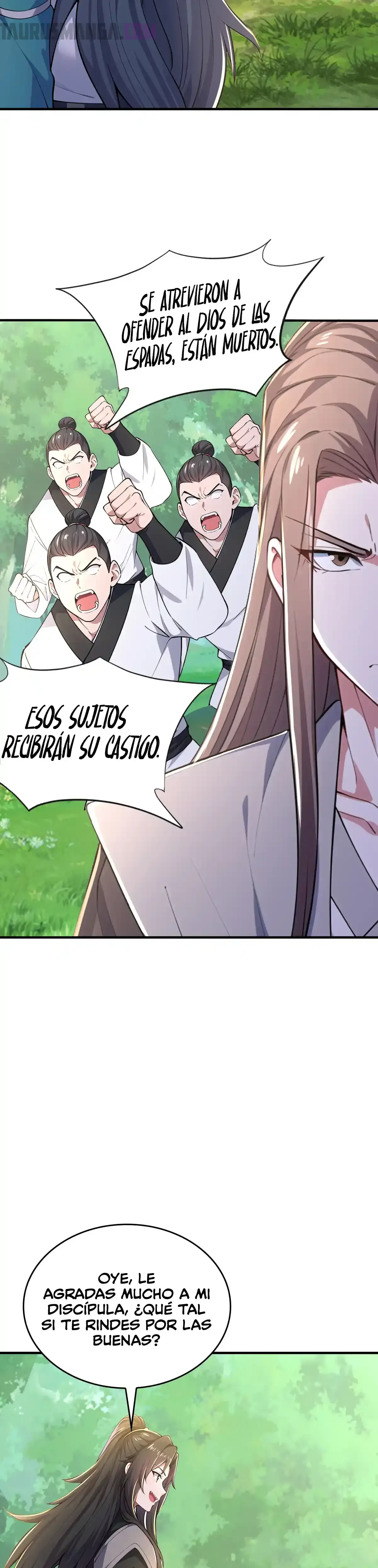 Me Vuelvo más Fuerte con solo Acostarme, Mientras mis Discípulas Cultivan Capítulo 34 en Línea - página 7