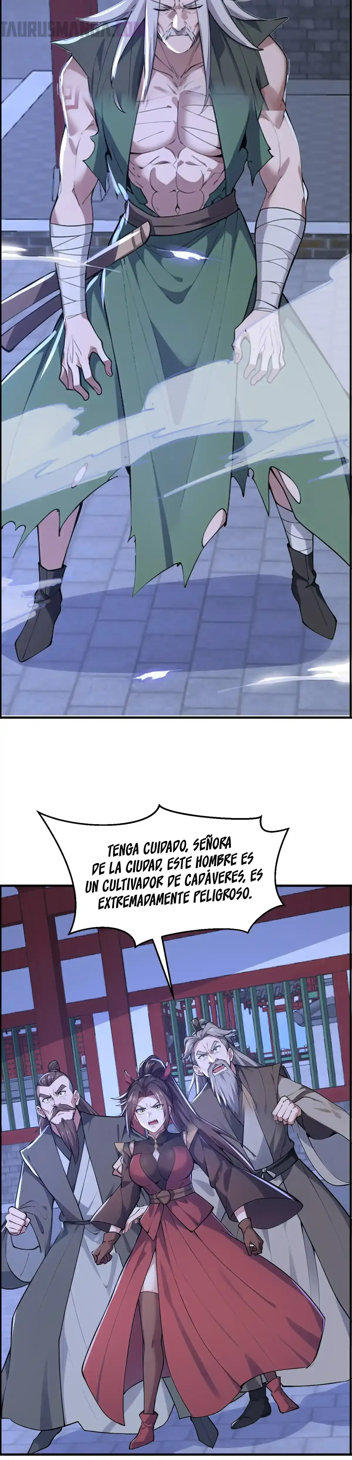 Me Vuelvo más Fuerte con solo Acostarme, Mientras mis Discípulas Cultivan Capítulo 42 en Línea - página 10