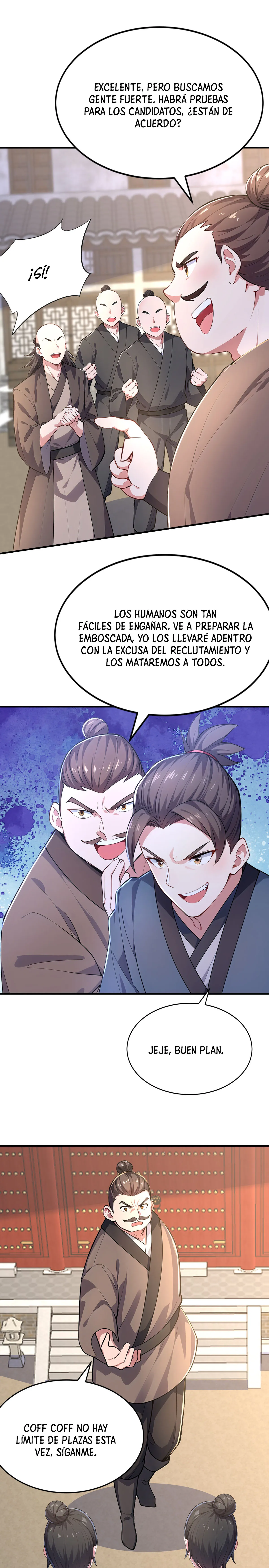 Me Vuelvo más Fuerte con solo Acostarme, Mientras mis Discípulas Cultivan Capítulo 49 en Línea - página 4