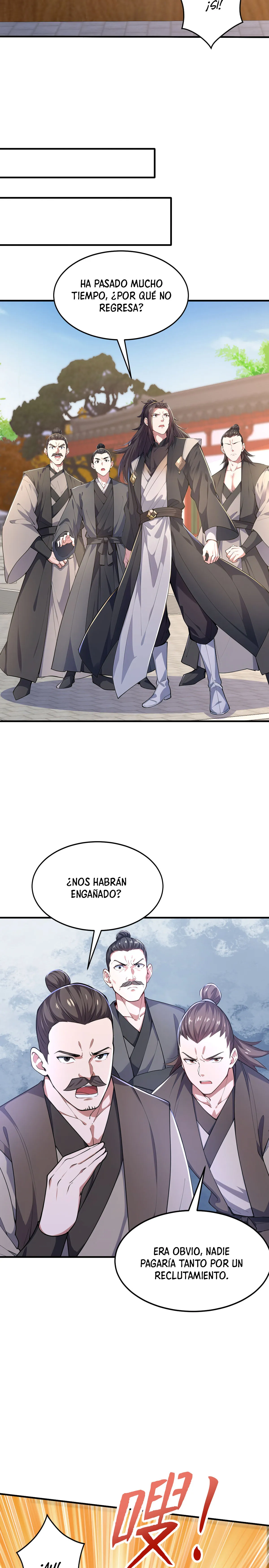 Me Vuelvo más Fuerte con solo Acostarme, Mientras mis Discípulas Cultivan Capítulo 49 en Línea - página 9
