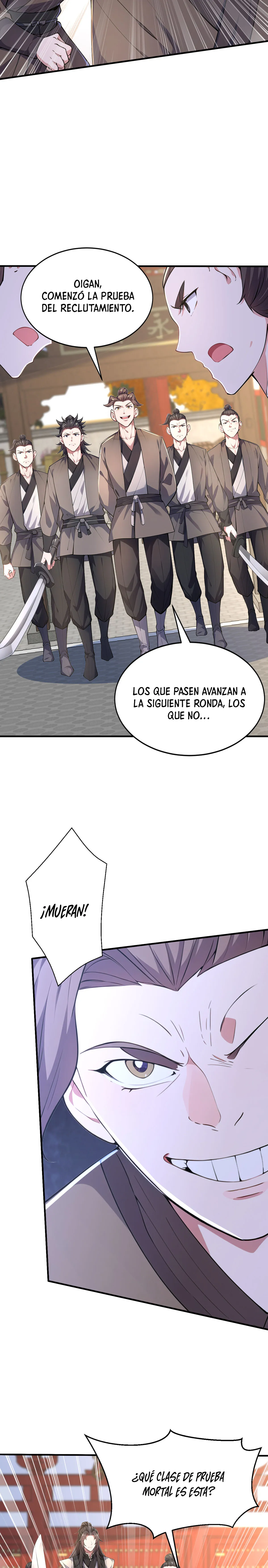 Me Vuelvo más Fuerte con solo Acostarme, Mientras mis Discípulas Cultivan Capítulo 49 en Línea - página 12