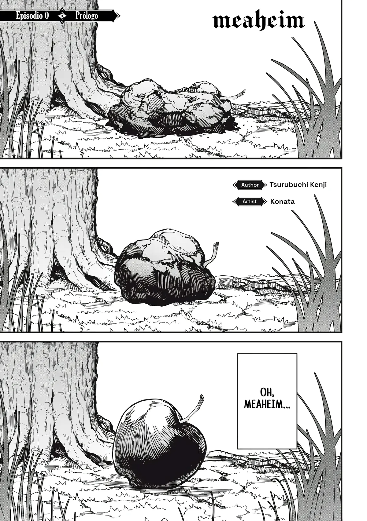 Meaheim Capítulo 0 en Línea - página 1