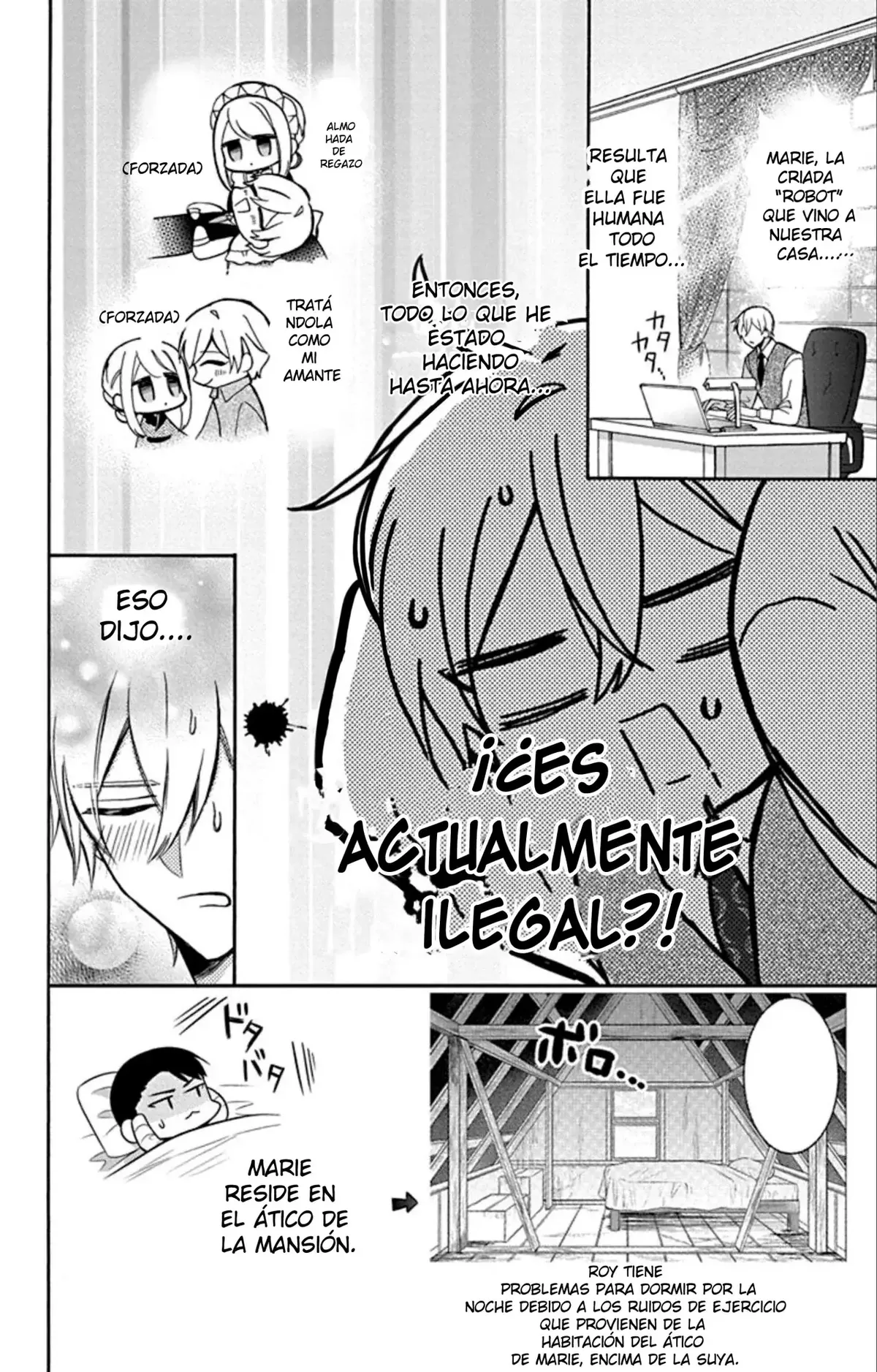 Mechanical Marie Capítulo 20 en Línea - página 1