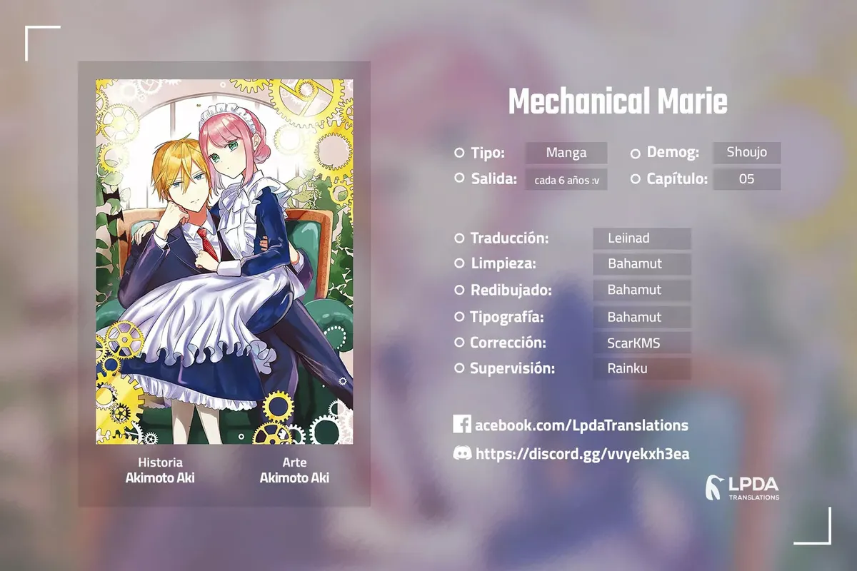 Mechanical Marie Capítulo 5 en Línea - página 1