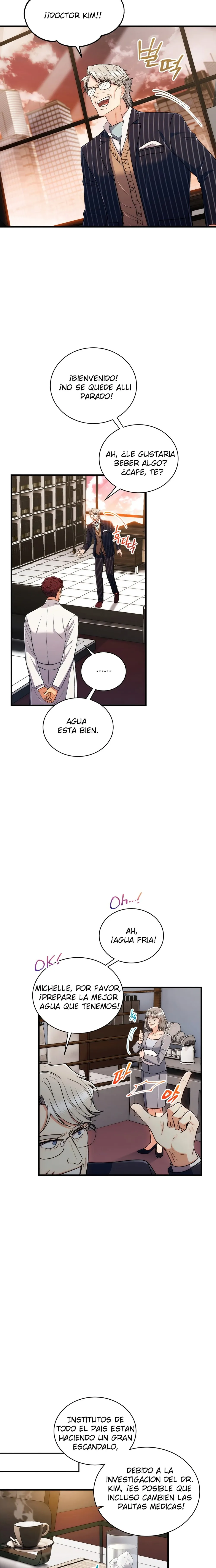 Medical Return Capítulo 100 en Línea - página 4