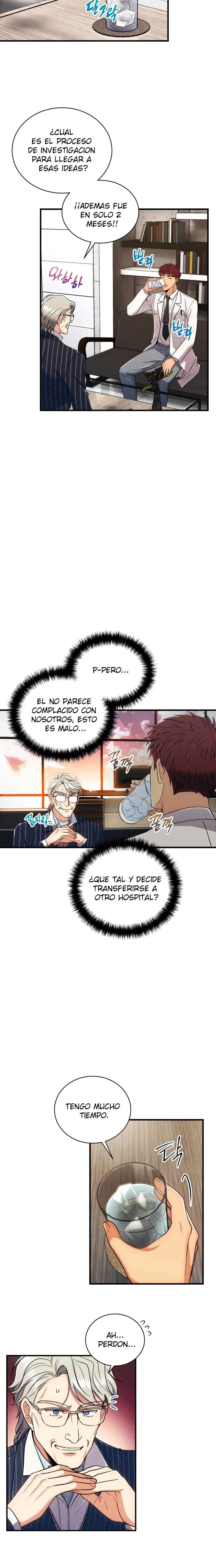 Medical Return Capítulo 100 en Línea - página 5