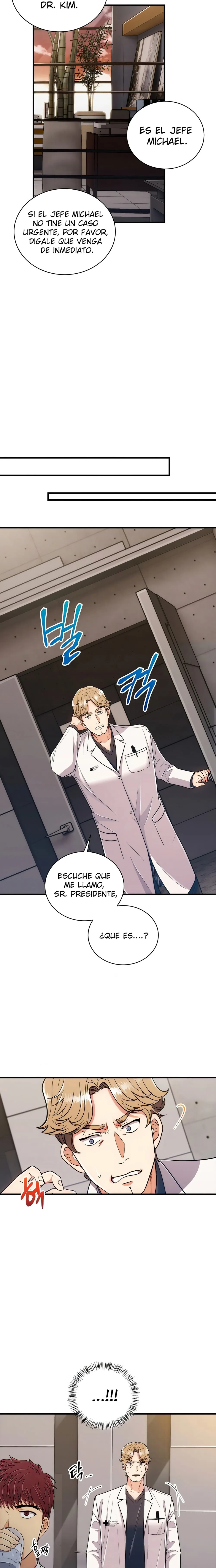 Medical Return Capítulo 100 en Línea - página 8