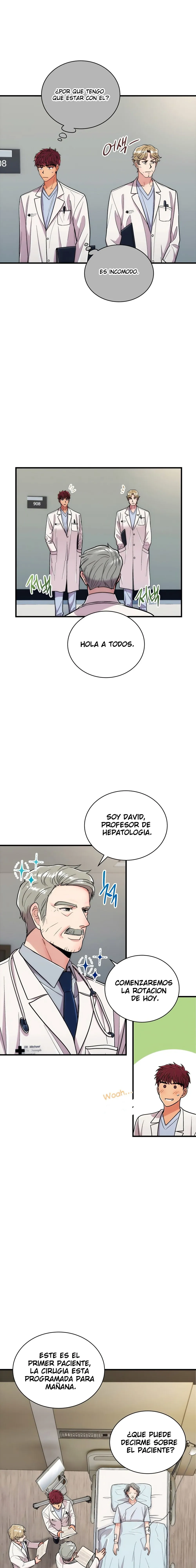 Medical Return Capítulo 101 en Línea - página 12