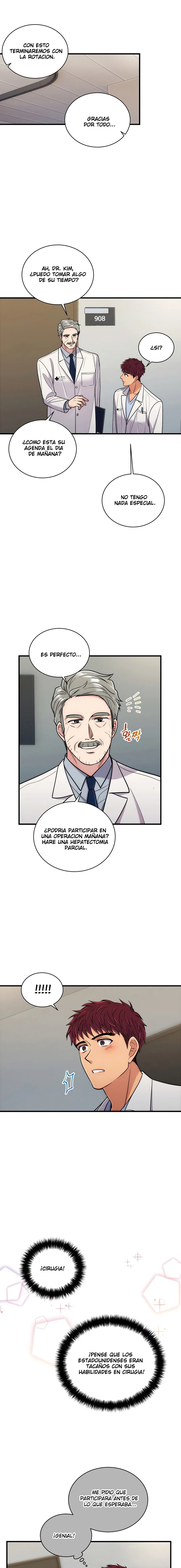 Medical Return Capítulo 101 en Línea - página 16