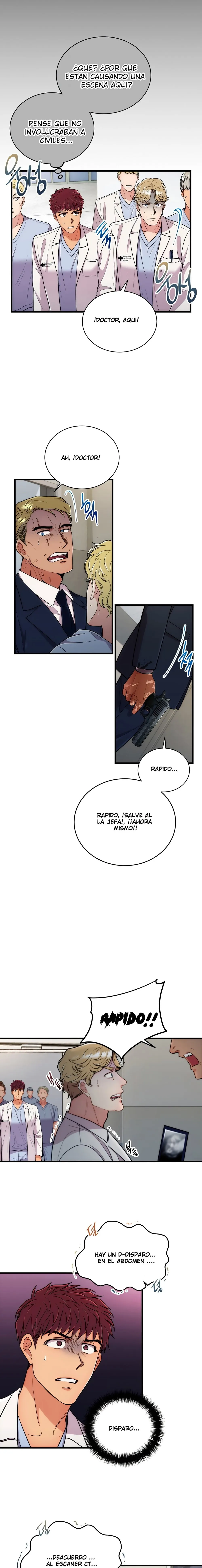 Medical Return Capítulo 102 en Línea - página 14