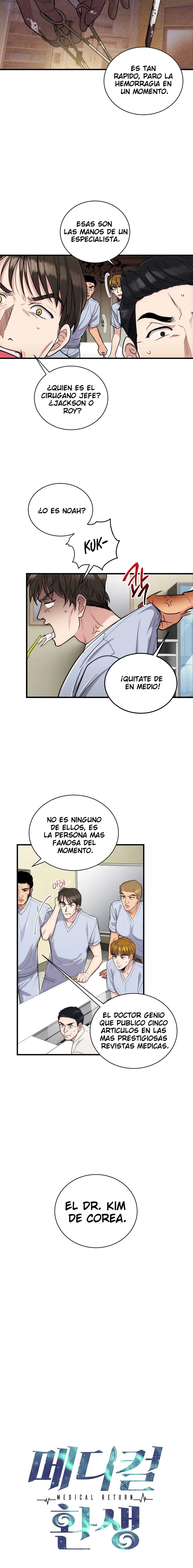 Medical Return Capítulo 104 en Línea - página 3