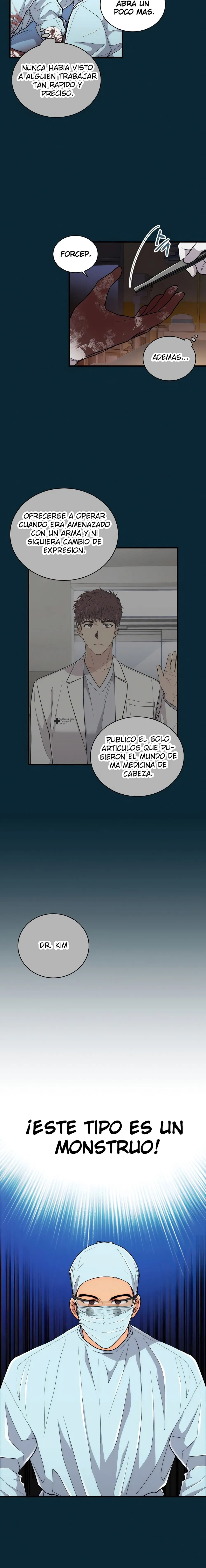 Medical Return Capítulo 104 en Línea - página 6