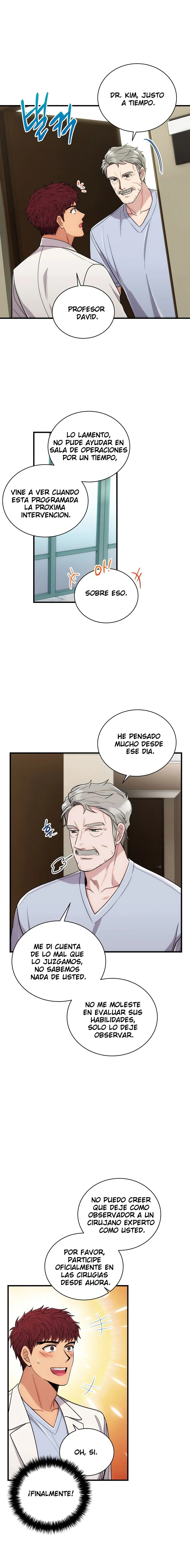 Medical Return Capítulo 104 en Línea - página 17