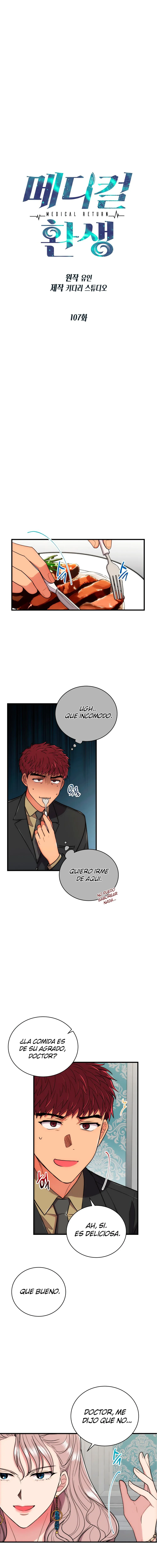Medical Return Capítulo 107 en Línea - página 3