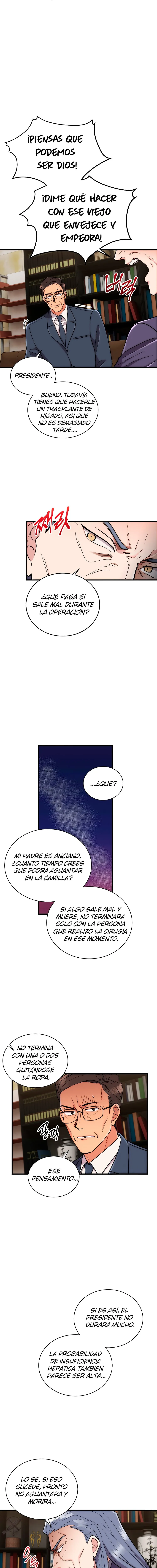 Medical Return Capítulo 108 en Línea - página 6