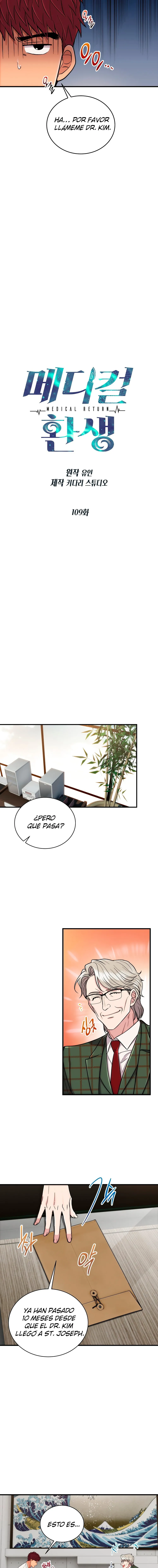 Medical Return Capítulo 109 en Línea - página 3