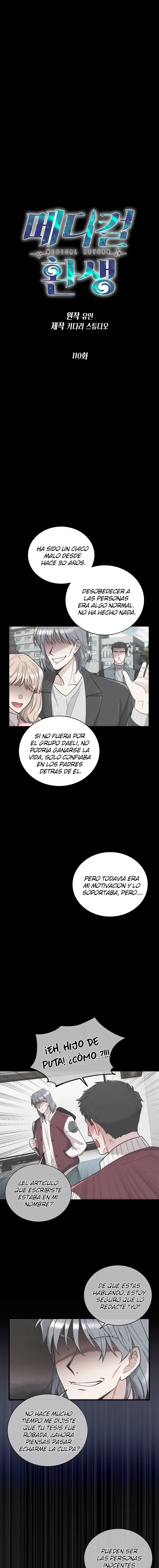 Medical Return Capítulo 110 en Línea - página 3