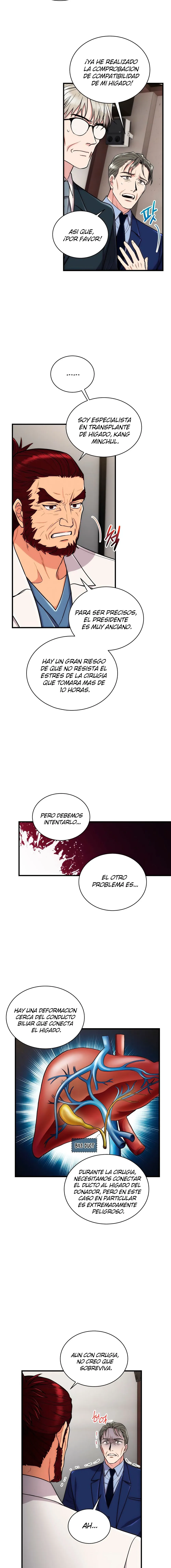 Medical Return Capítulo 111 en Línea - página 8