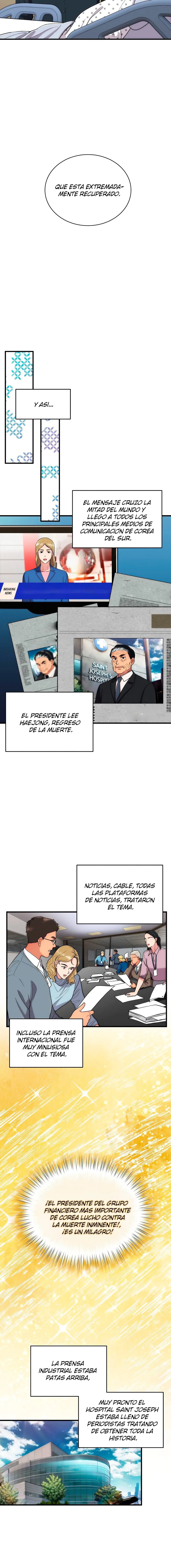 Medical Return Capítulo 115 en Línea - página 6