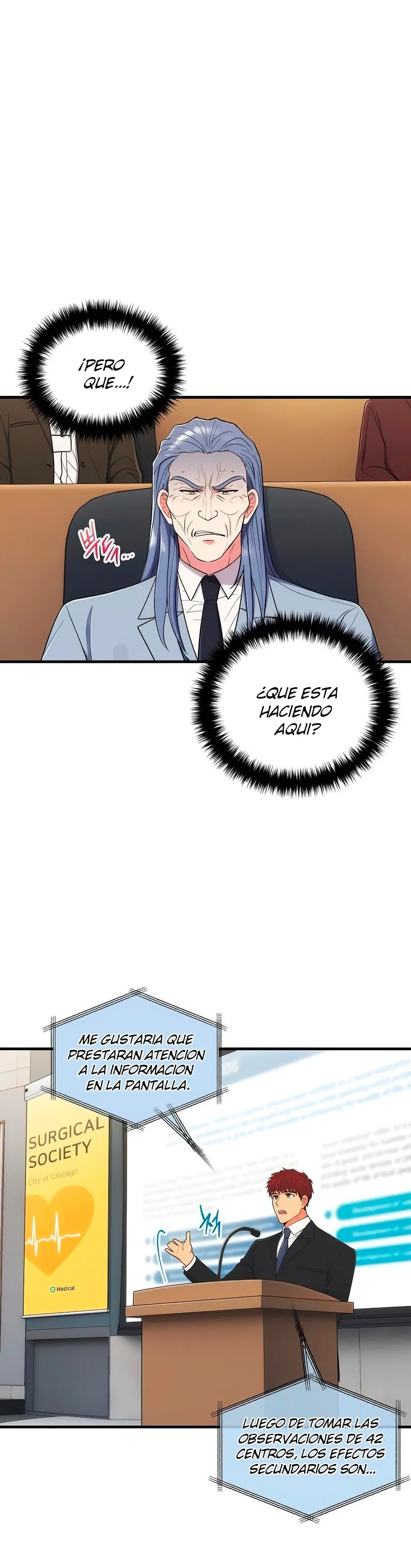Medical Return Capítulo 117 en Línea - página 2