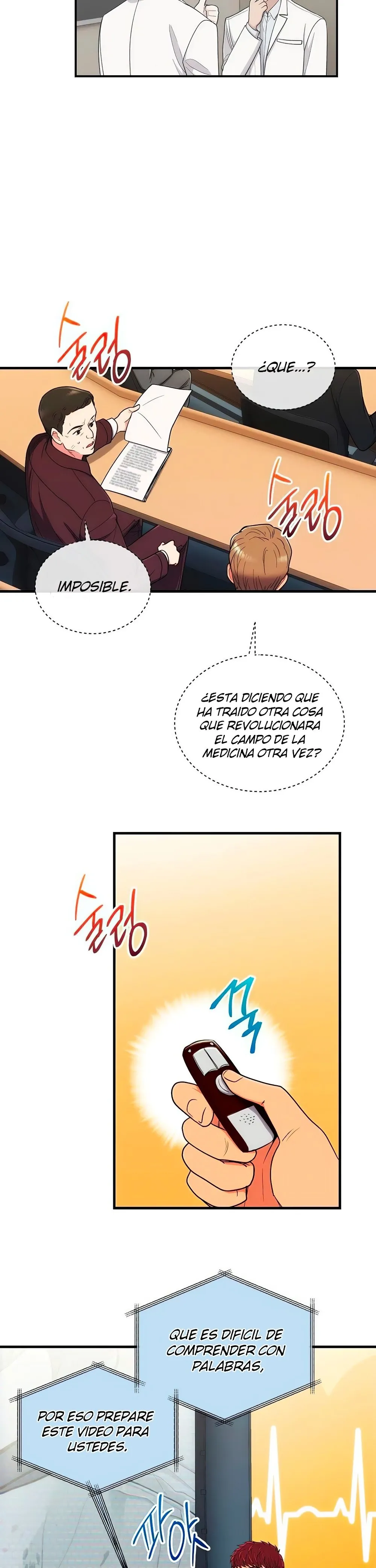 Medical Return Capítulo 117 en Línea - página 15